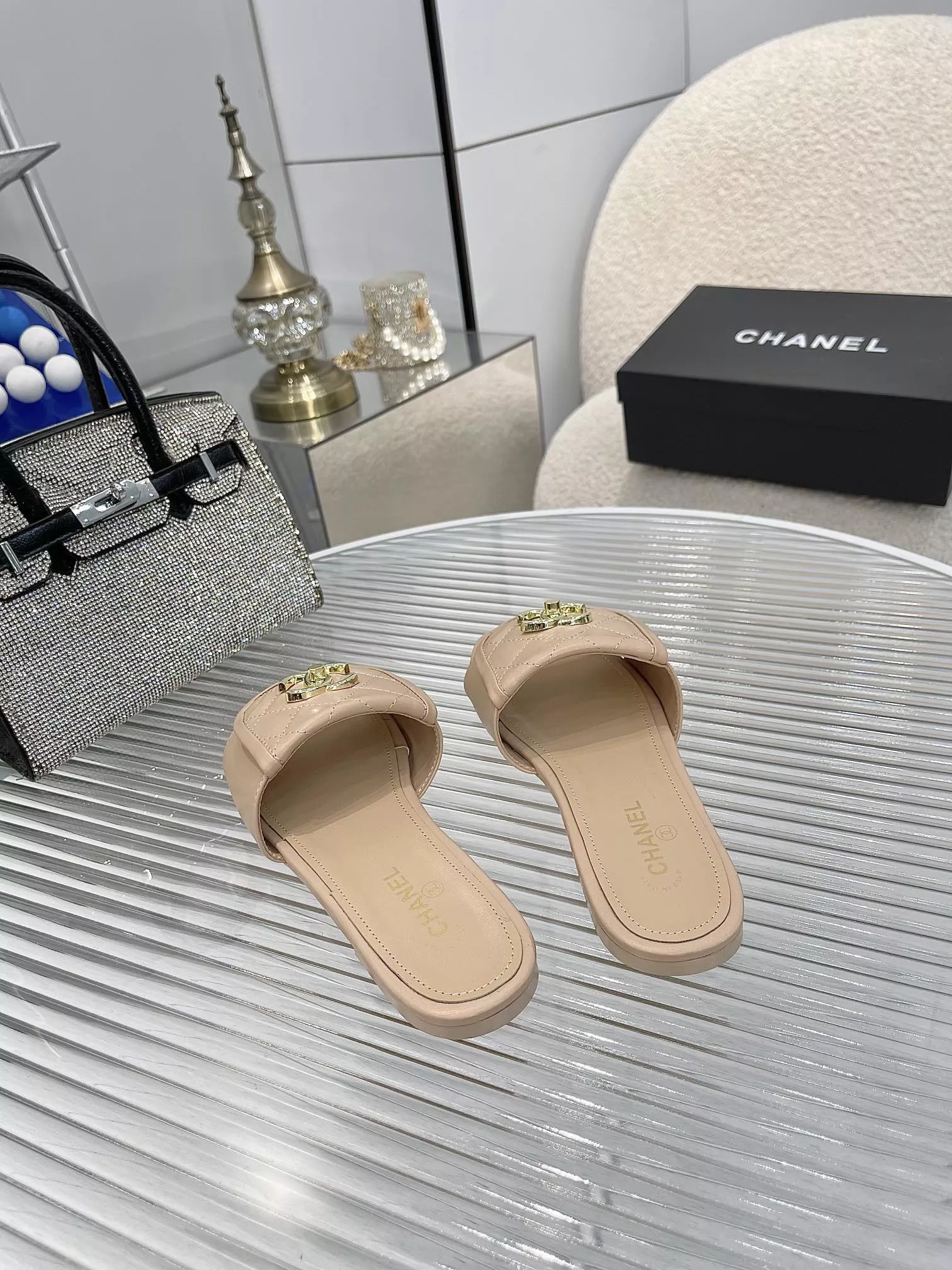 Chanel Slippers For Women Breathable 8733