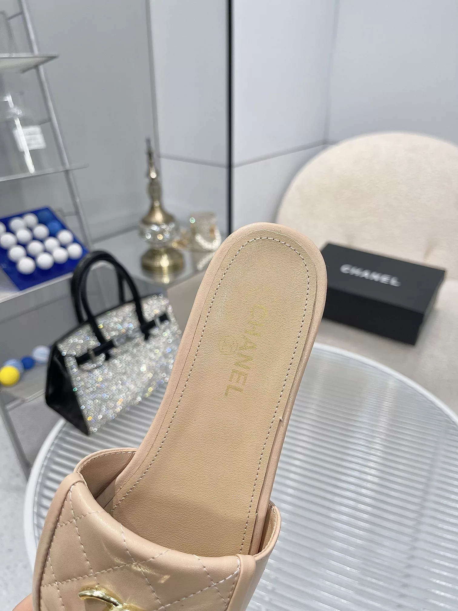 Chanel Slippers For Women Breathable 8733