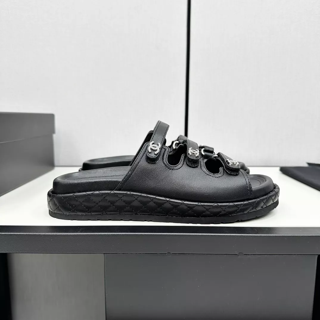 Chanel Slippers For Women Bright 9969