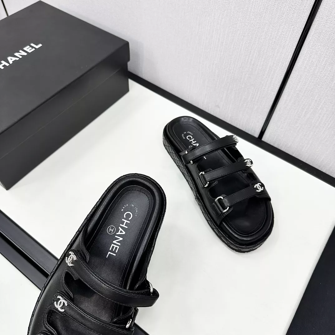 Chanel Slippers For Women Bright 9969