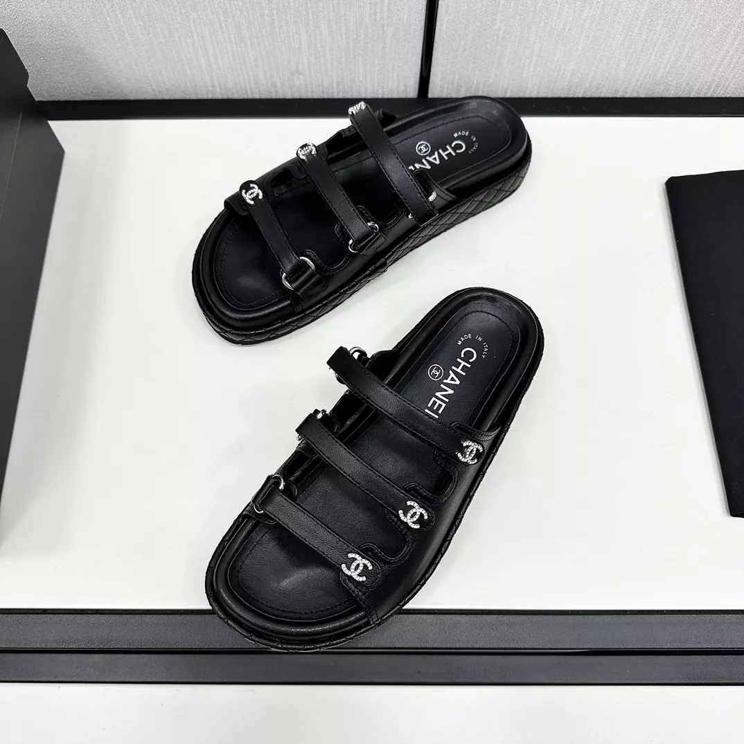 Chanel Slippers For Women Bright 9969