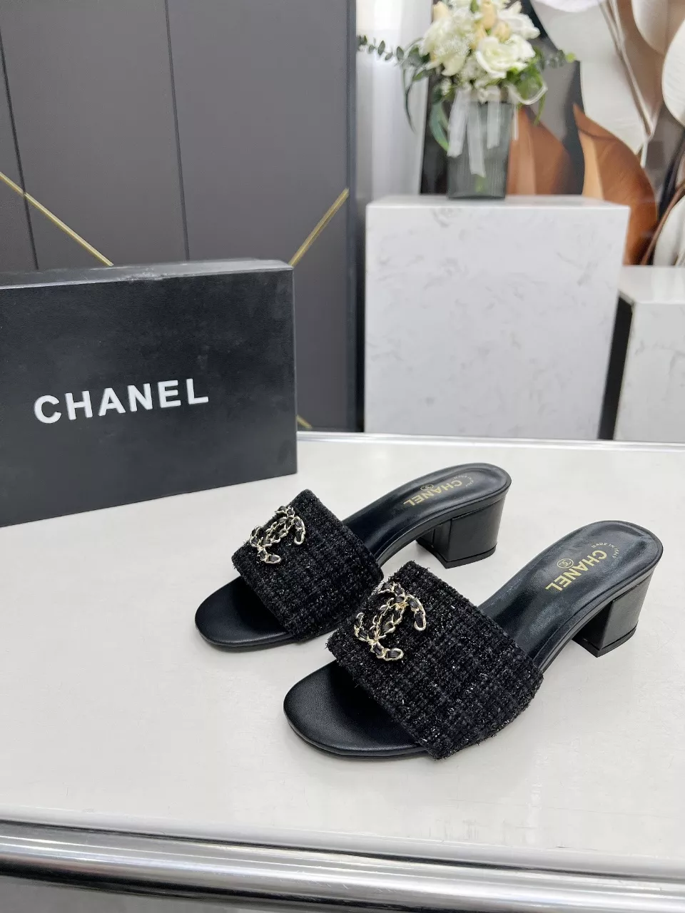 Chanel Slippers For Women Classic 2887