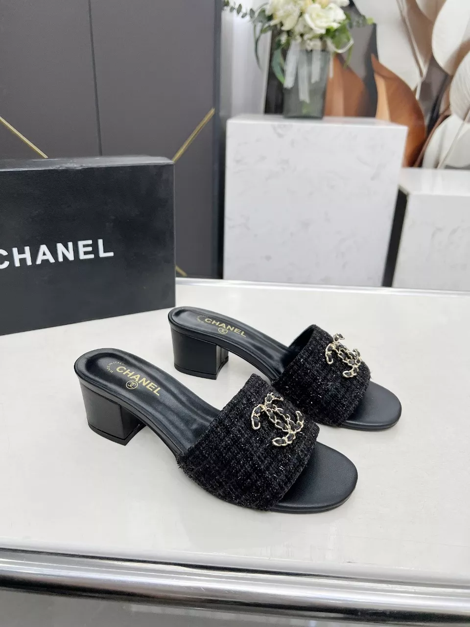 Chanel Slippers For Women Classic 2887