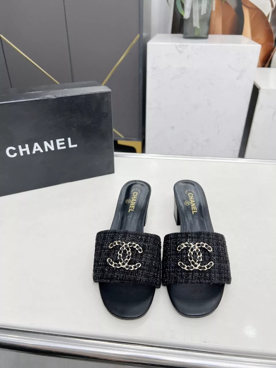 Chanel Slippers For Women Classic 2887