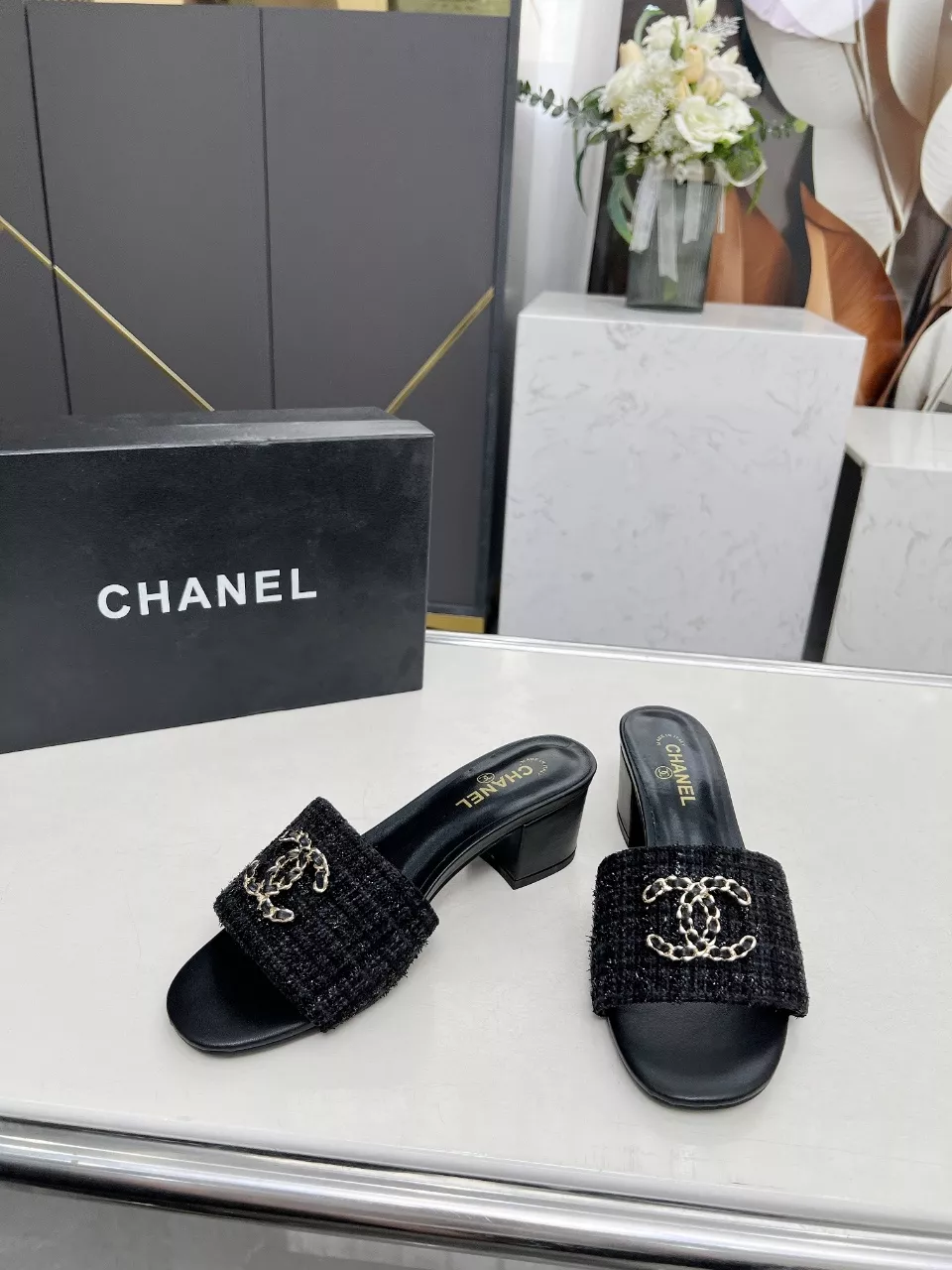 Chanel Slippers For Women Classic 2887