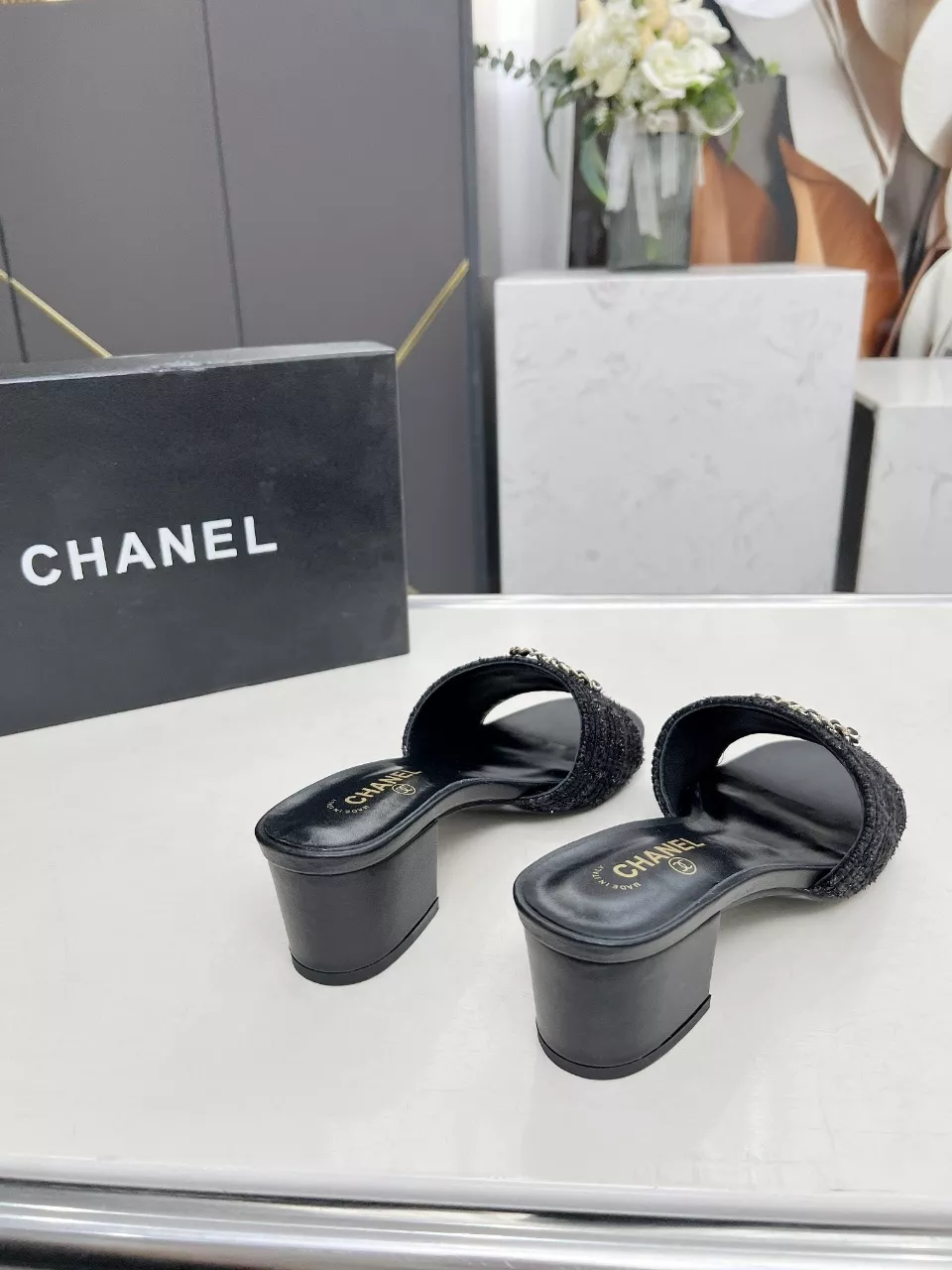 Chanel Slippers For Women Classic 2887