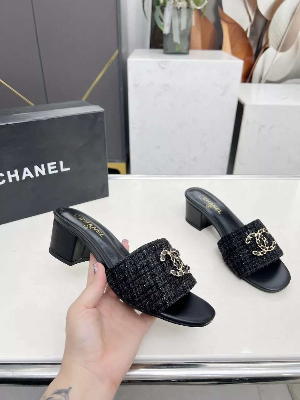 Chanel Slippers For Women Classic 2887