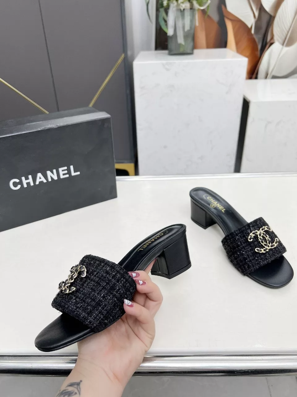 Chanel Slippers For Women Classic 2887