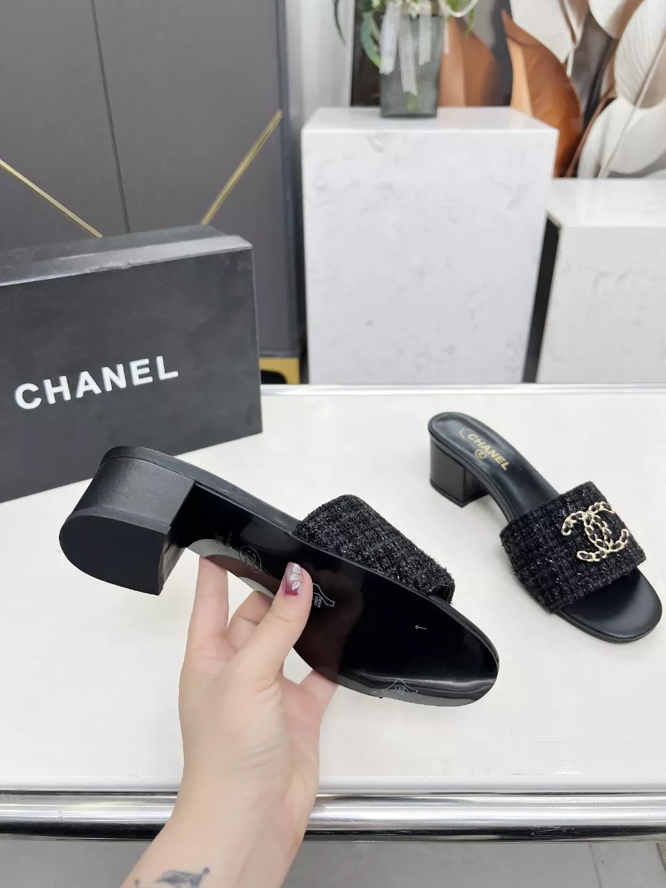 Chanel Slippers For Women Classic 2887