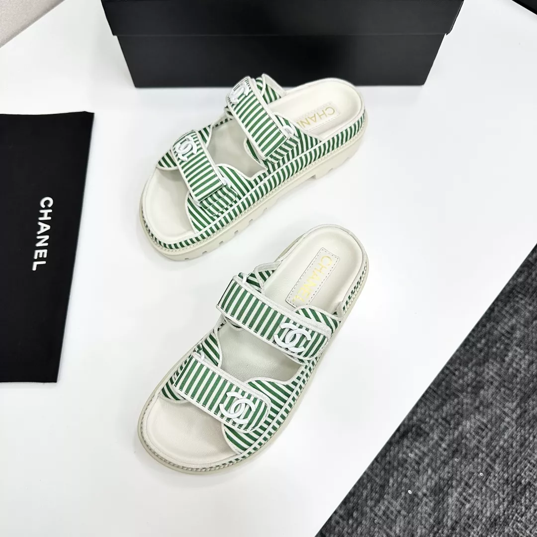 Chanel Slippers For Women Comfortable 3353