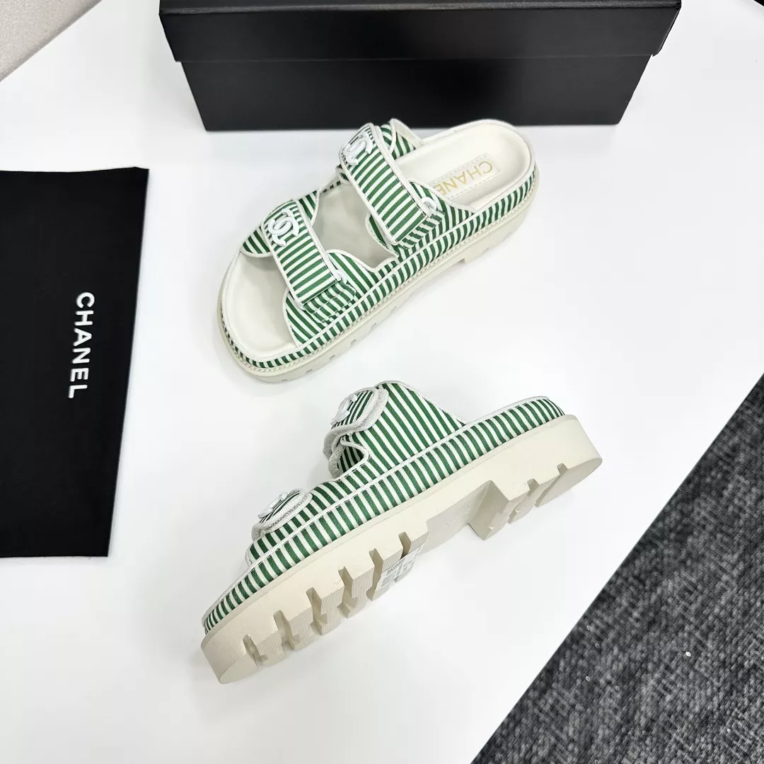 Chanel Slippers For Women Comfortable 3353