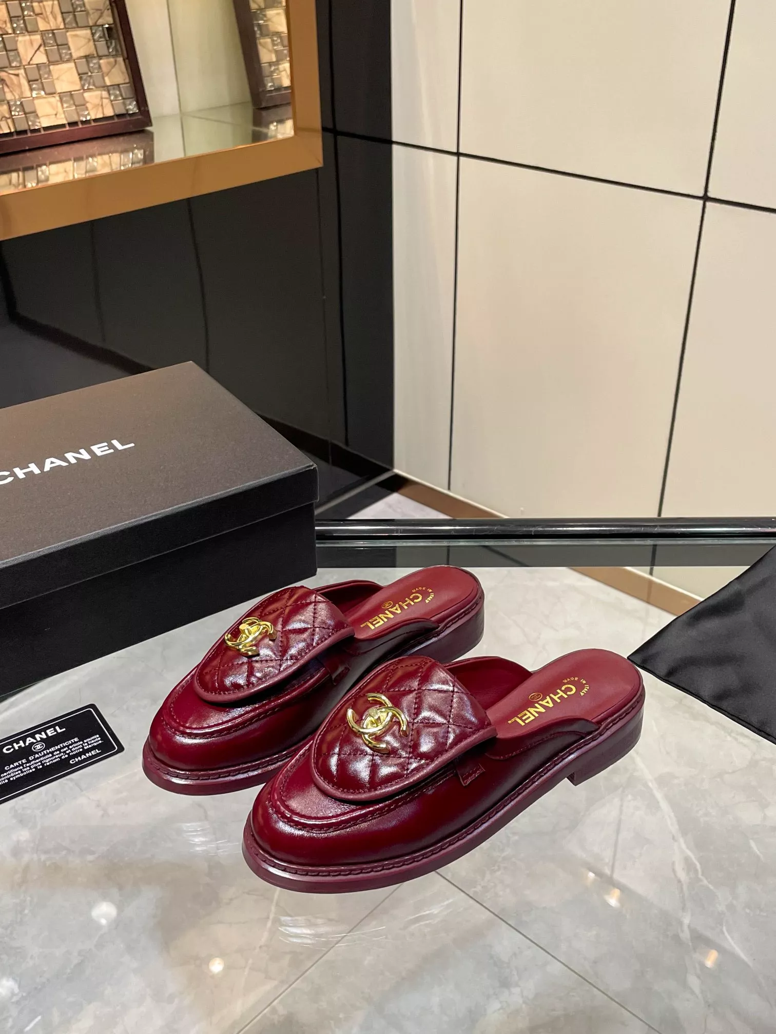 Chanel Slippers For Women Comfortable 4615