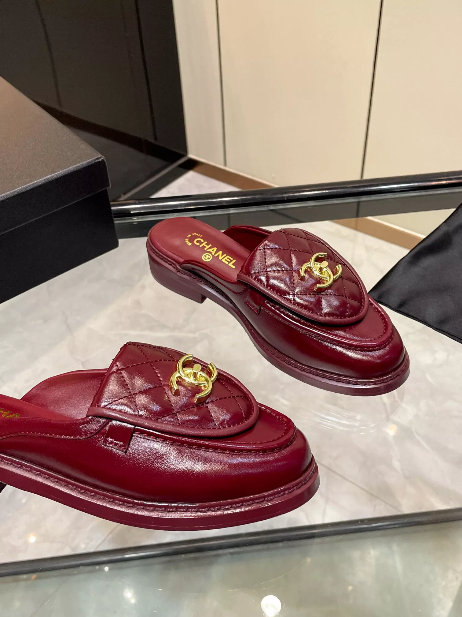 Chanel Slippers For Women Comfortable 4615
