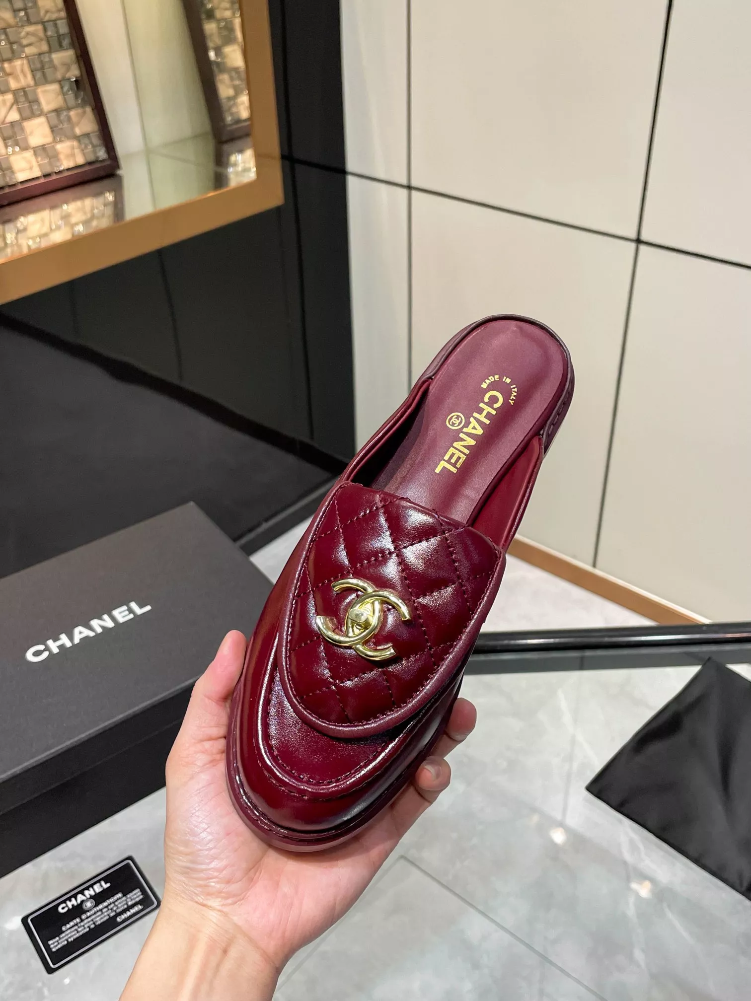 Chanel Slippers For Women Comfortable 4615