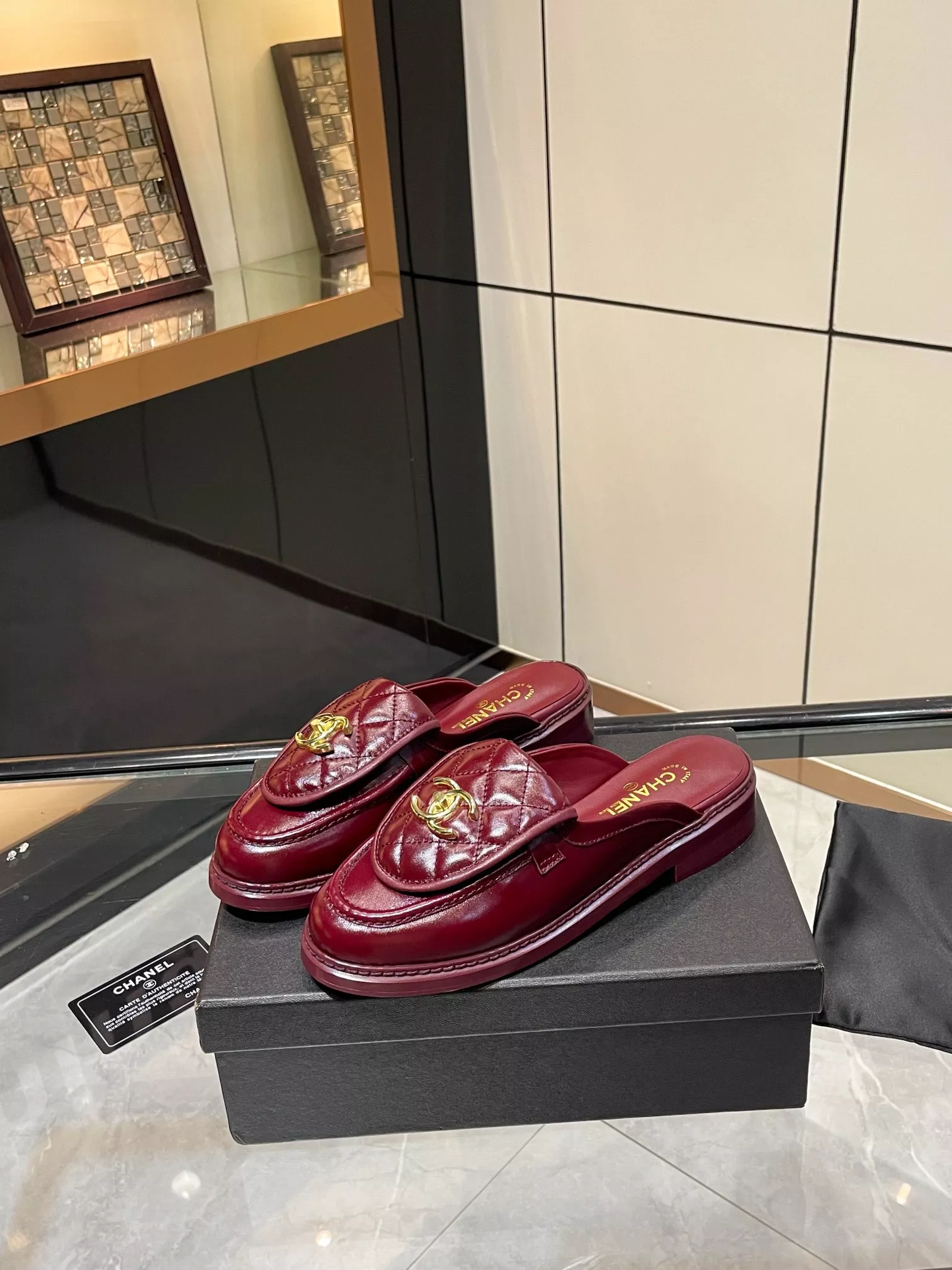 Chanel Slippers For Women Comfortable 4615