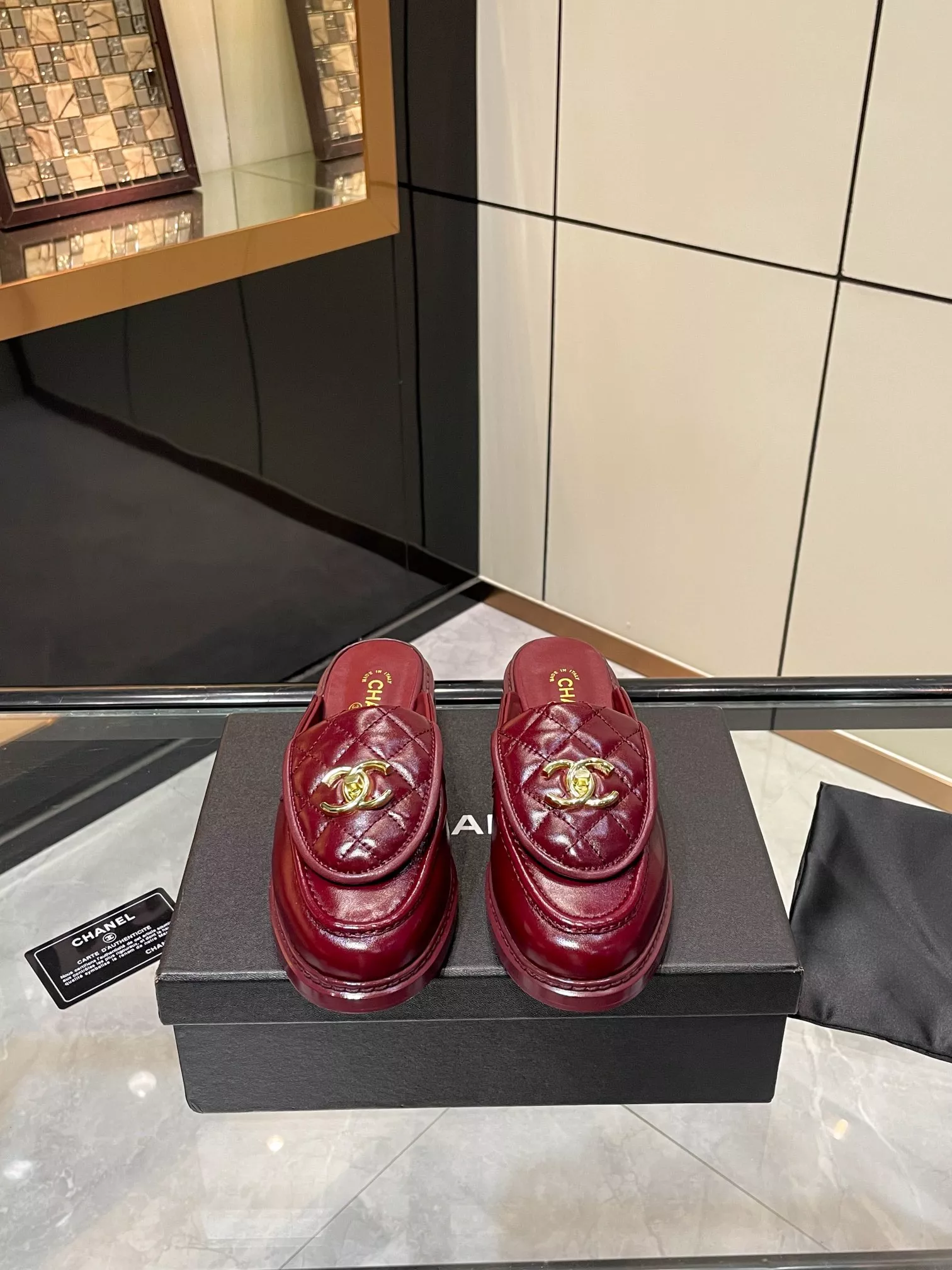Chanel Slippers For Women Comfortable 4615