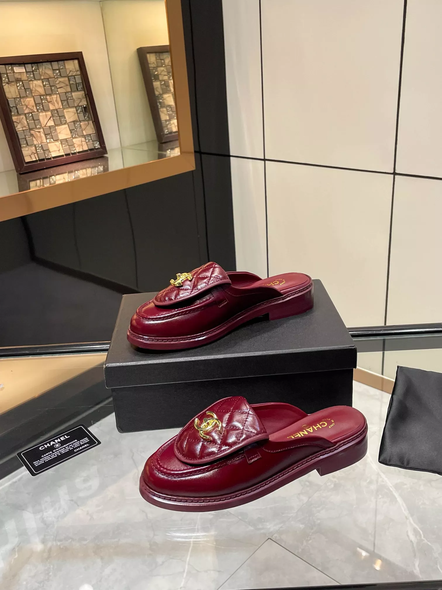 Chanel Slippers For Women Comfortable 4615
