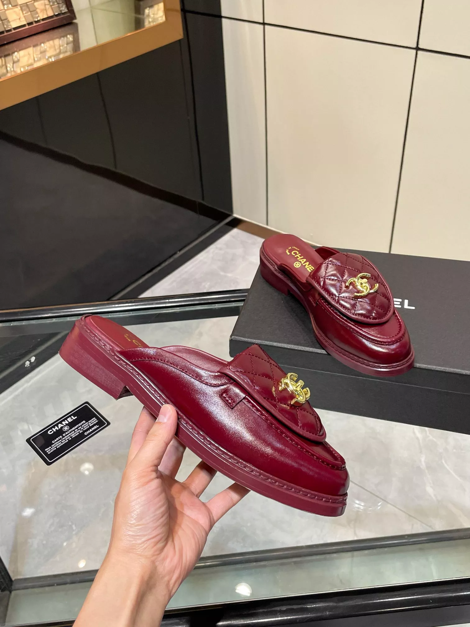 Chanel Slippers For Women Comfortable 4615