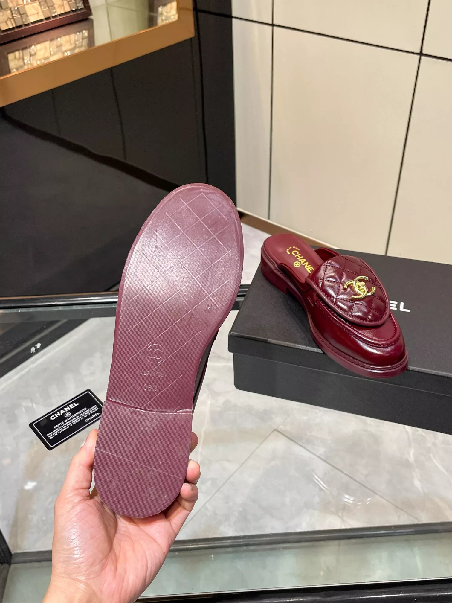 Chanel Slippers For Women Comfortable 4615