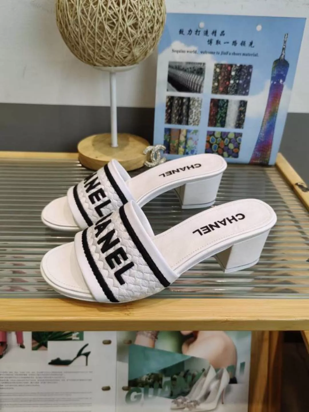 Chanel Slippers For Women Comfortable 5948
