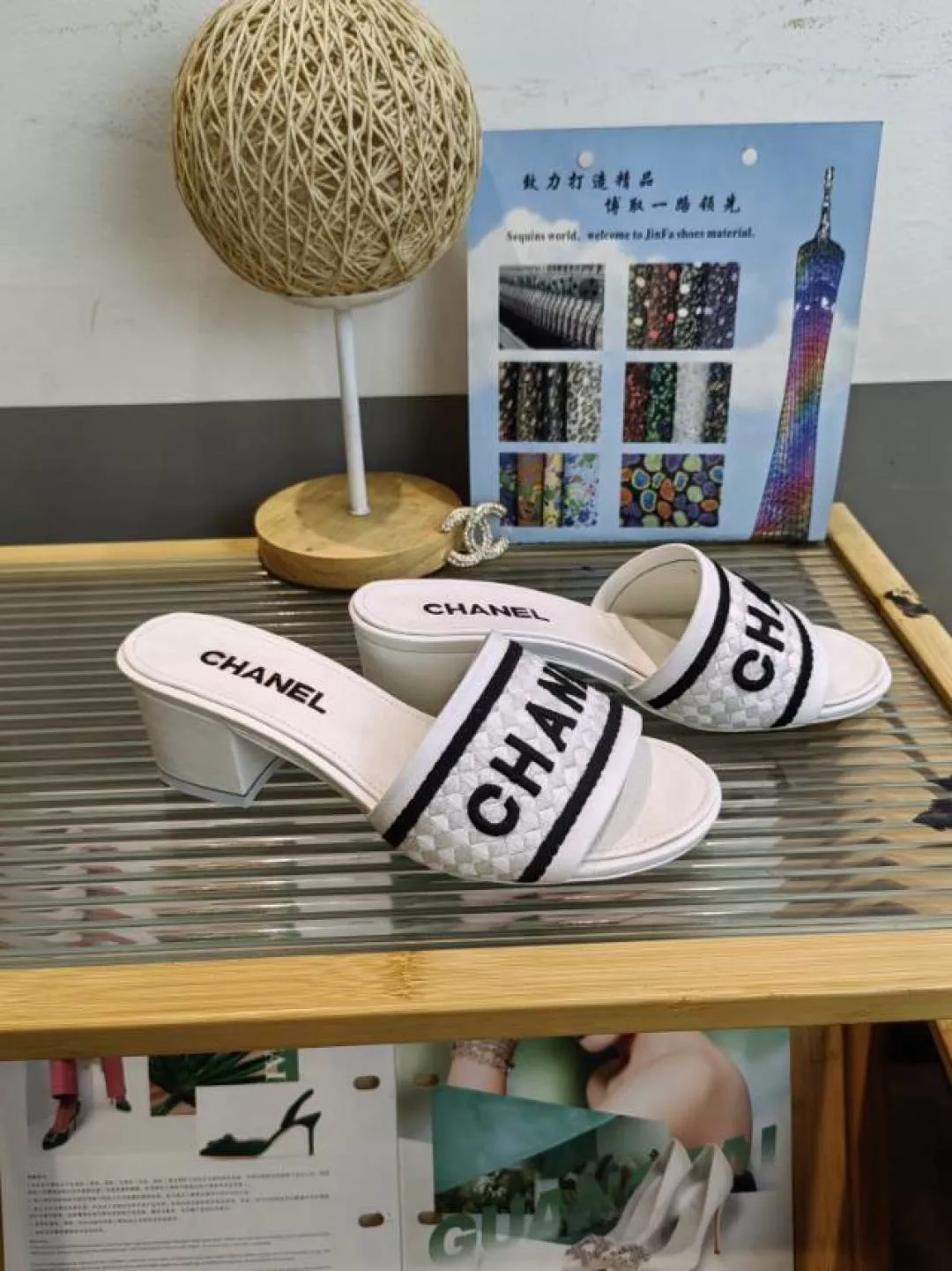 Chanel Slippers For Women Comfortable 5948