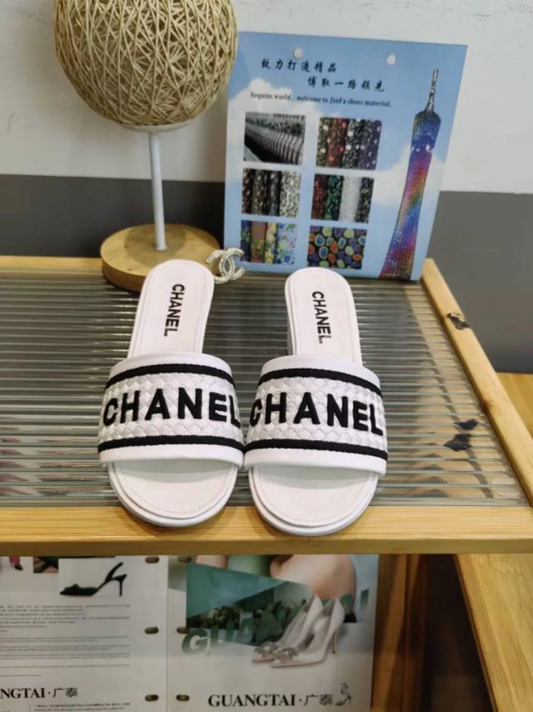 Chanel Slippers For Women Comfortable 5948
