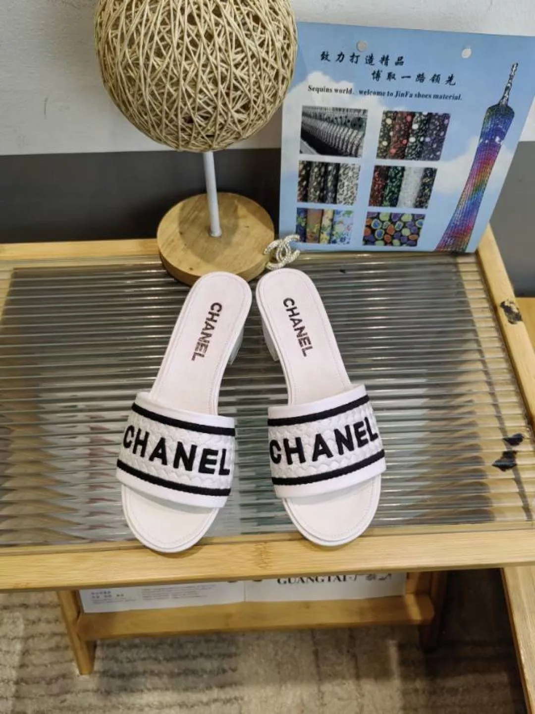 Chanel Slippers For Women Comfortable 5948