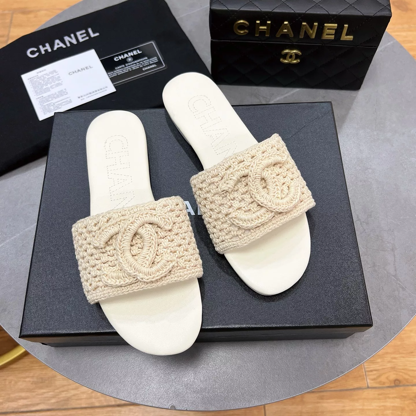 Chanel Slippers For Women Comfortable 9148