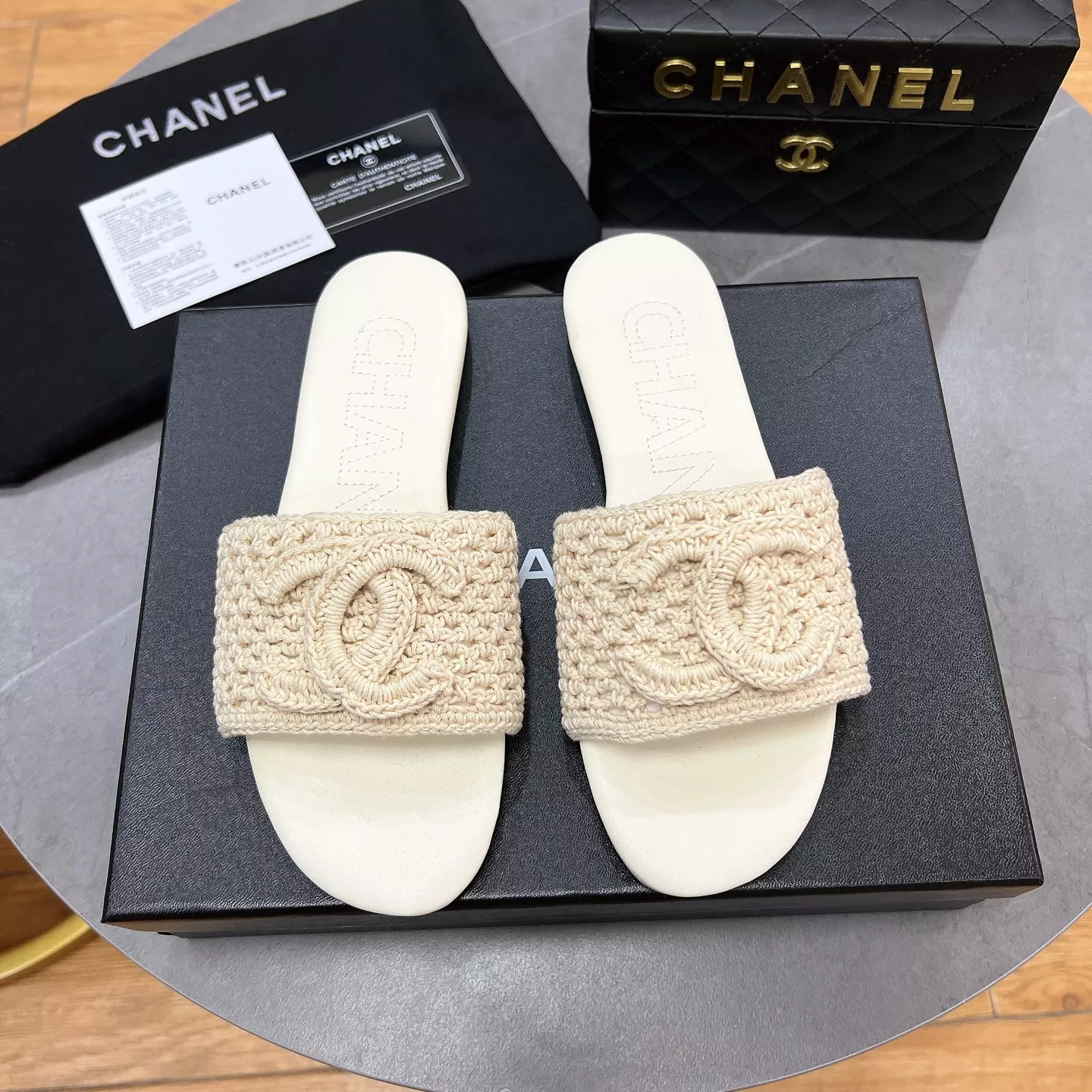 Chanel Slippers For Women Comfortable 9148