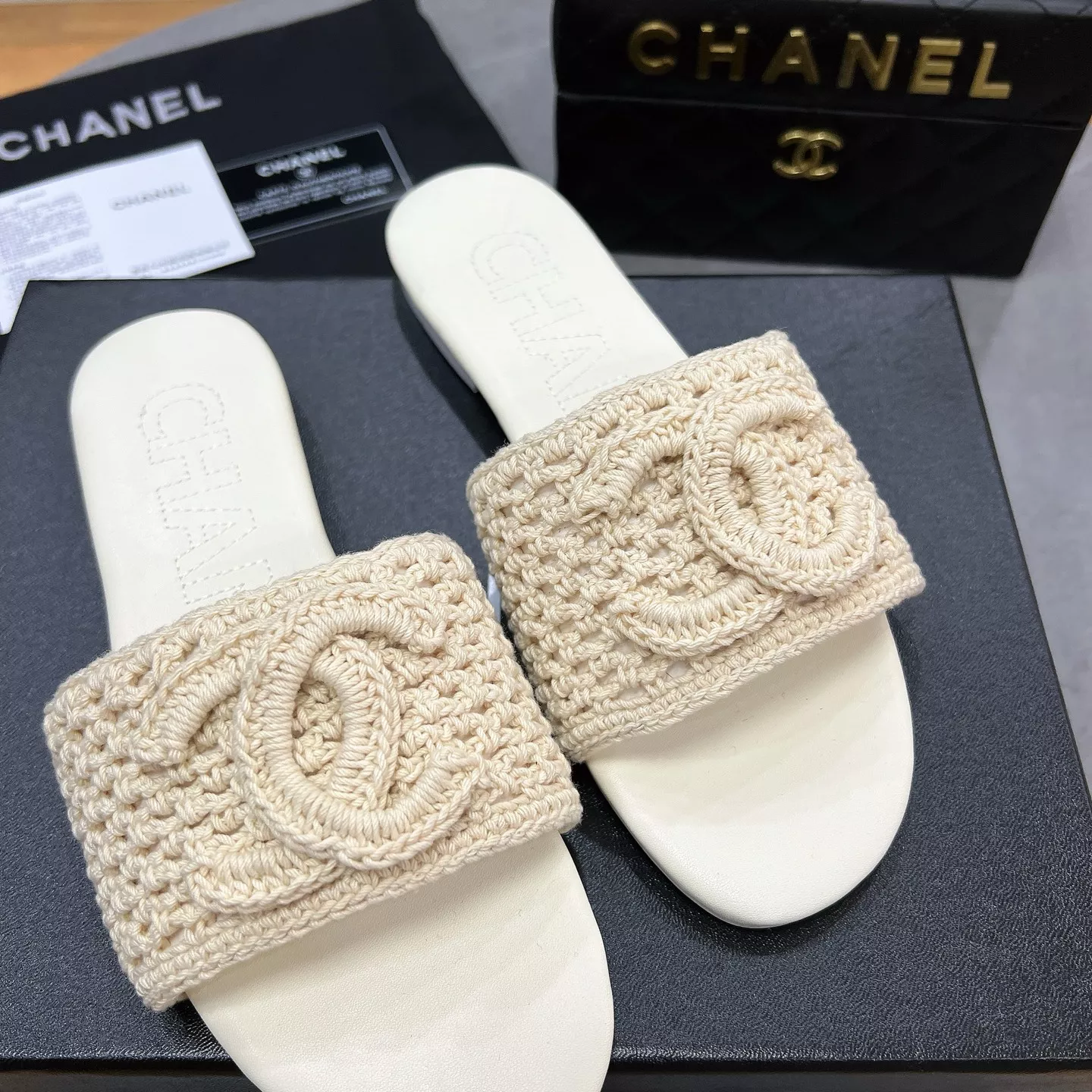 Chanel Slippers For Women Comfortable 9148