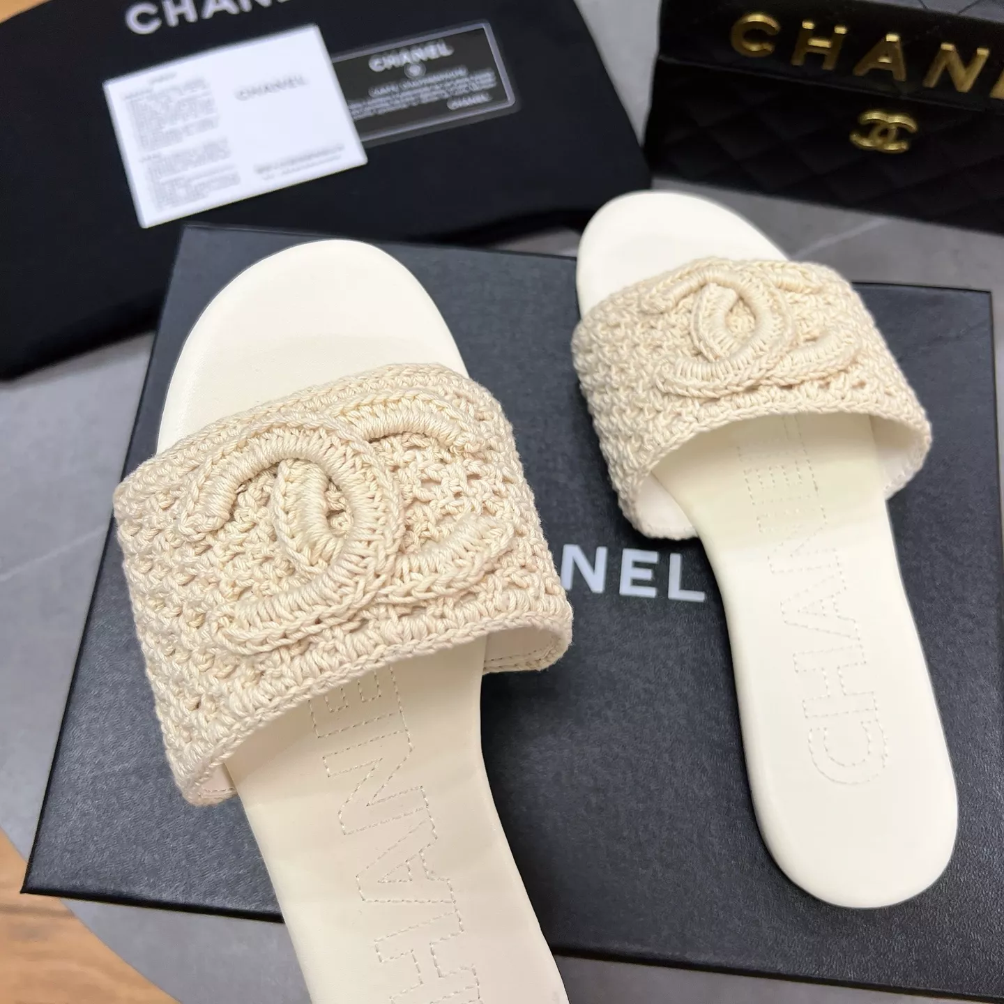 Chanel Slippers For Women Comfortable 9148
