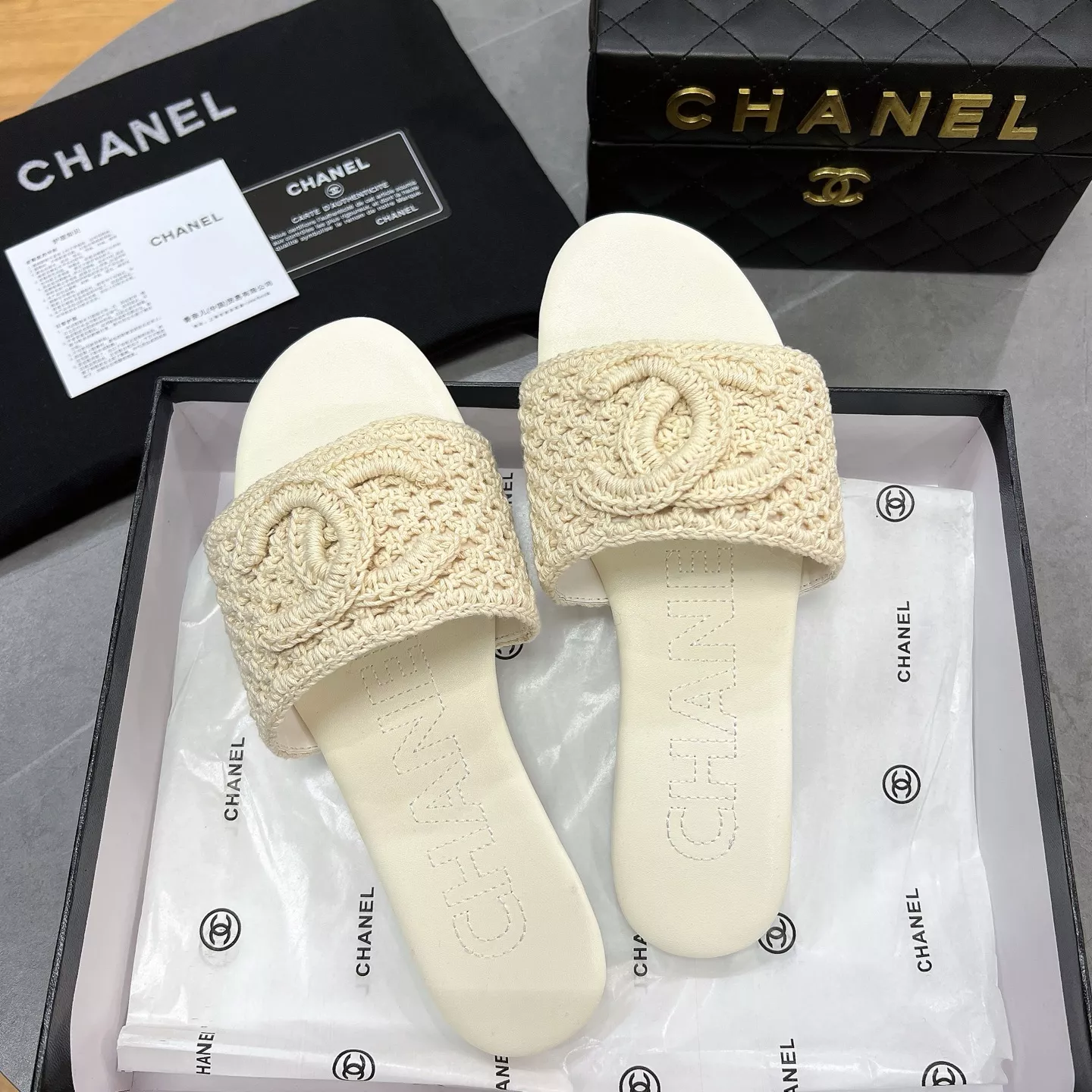 Chanel Slippers For Women Comfortable 9148