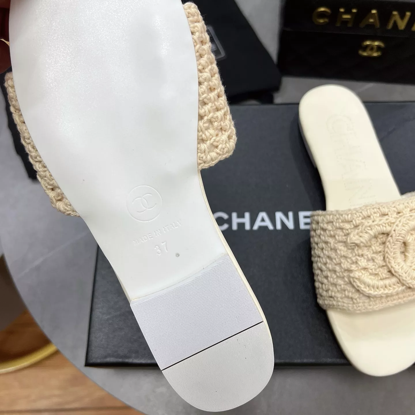 Chanel Slippers For Women Comfortable 9148