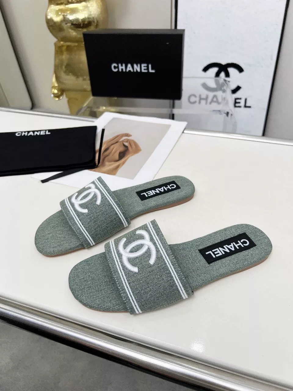 Chanel Slippers For Women Cozy 7504