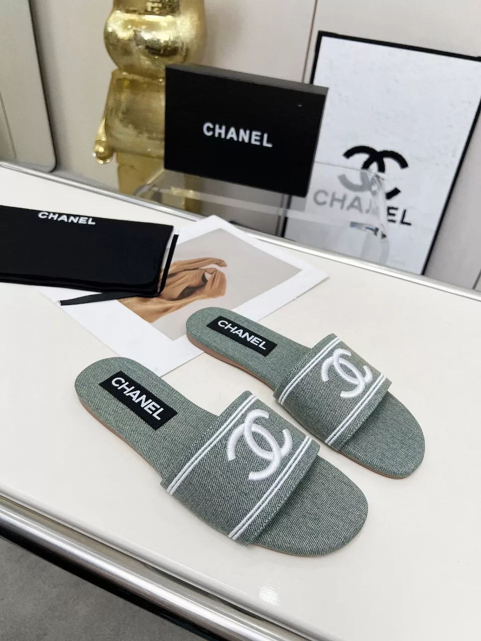 Chanel Slippers For Women Cozy 7504