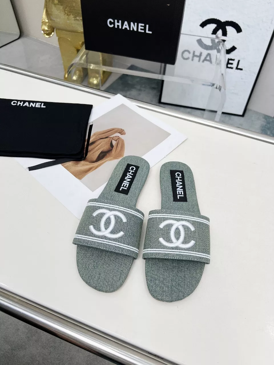Chanel Slippers For Women Cozy 7504