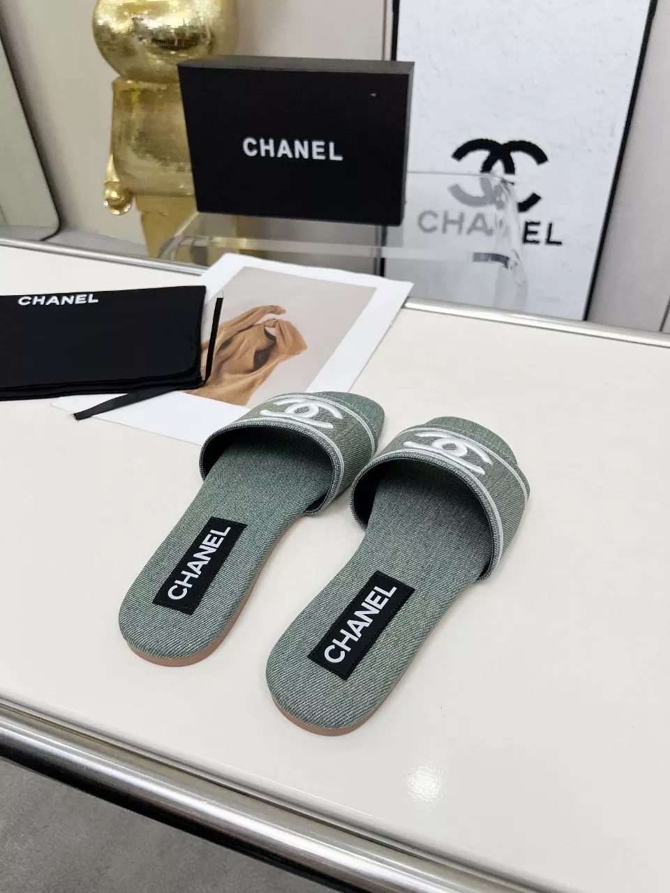 Chanel Slippers For Women Cozy 7504