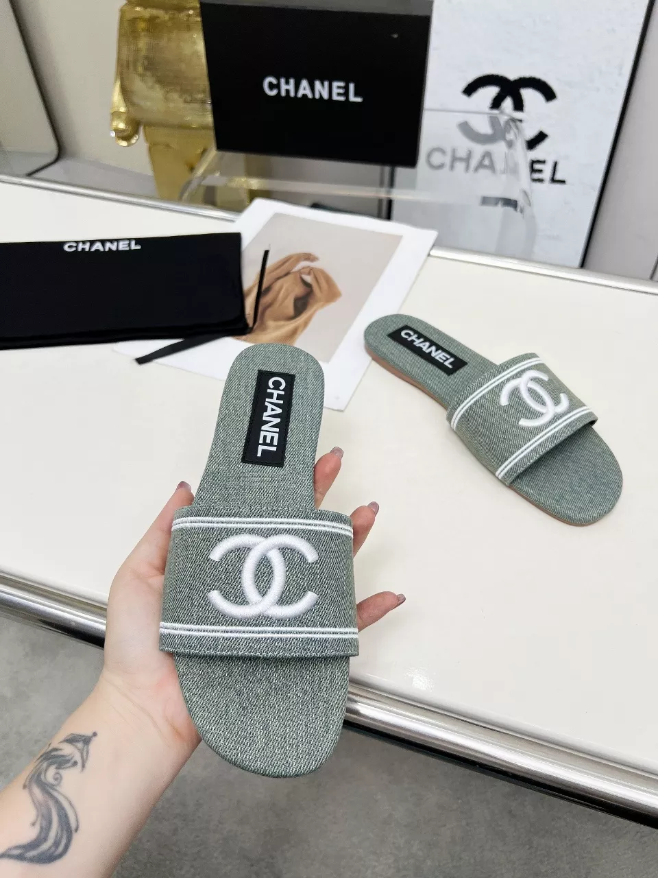 Chanel Slippers For Women Cozy 7504