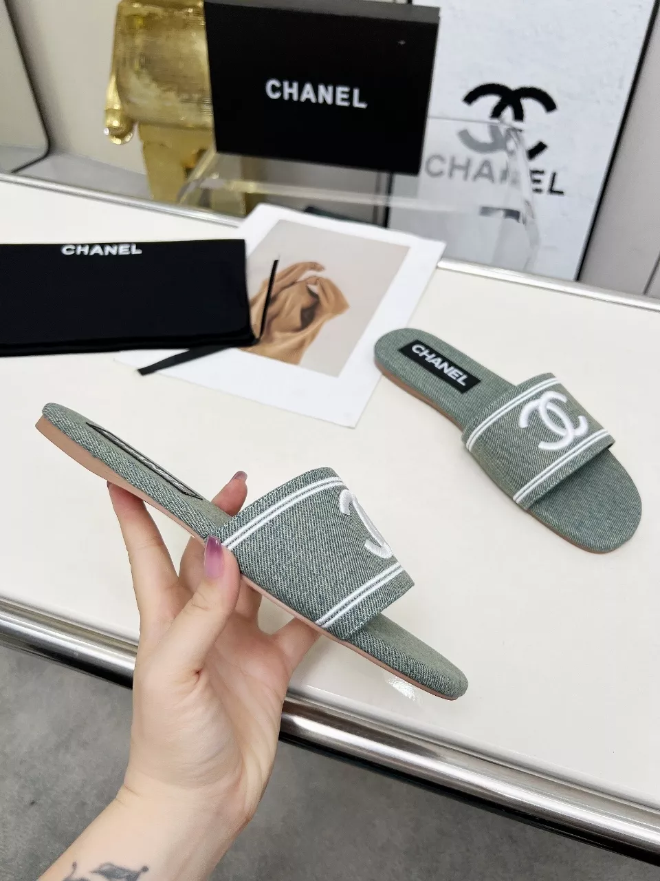 Chanel Slippers For Women Cozy 7504