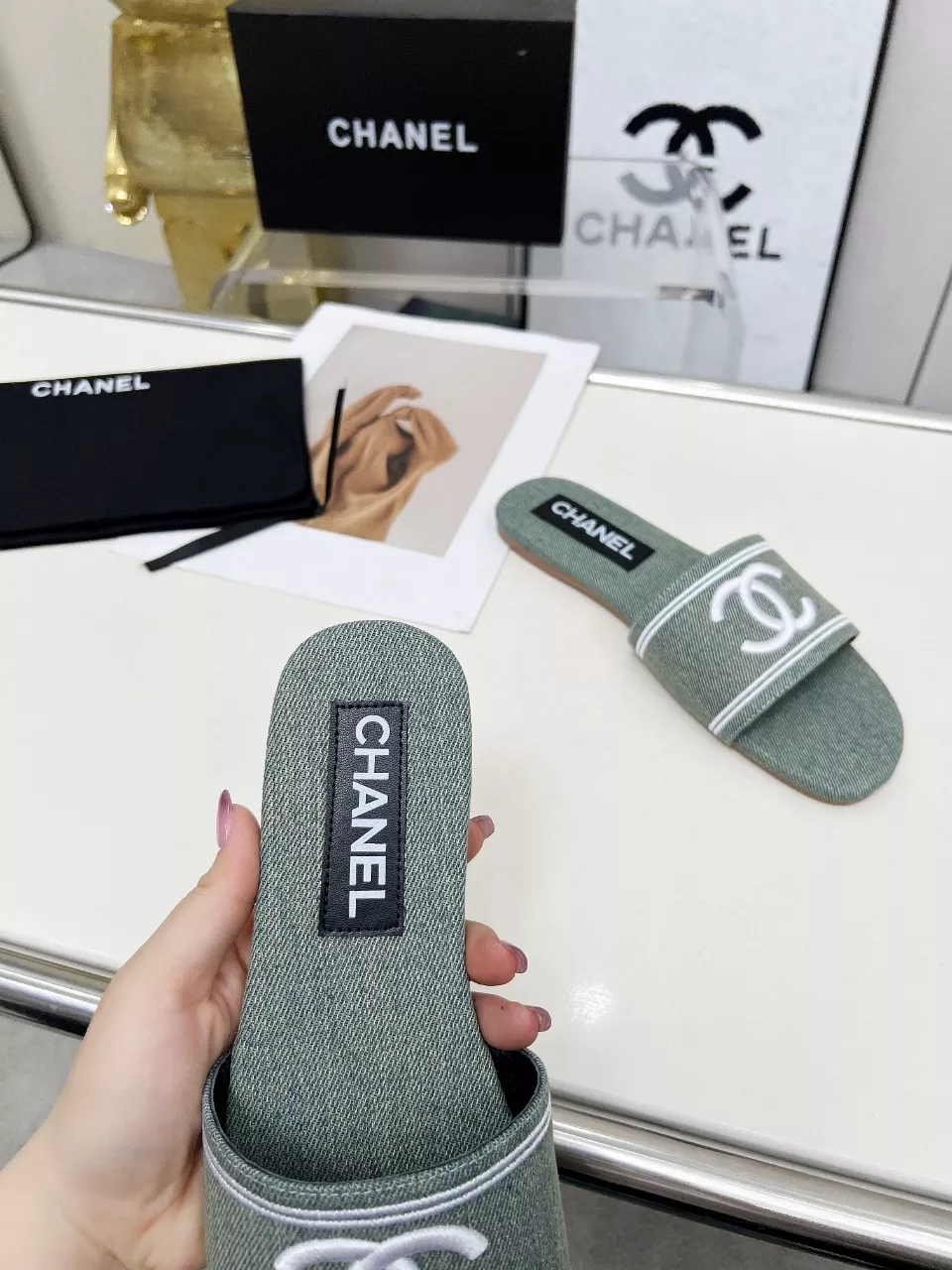 Chanel Slippers For Women Cozy 7504
