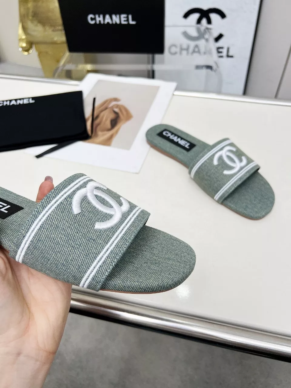 Chanel Slippers For Women Cozy 7504