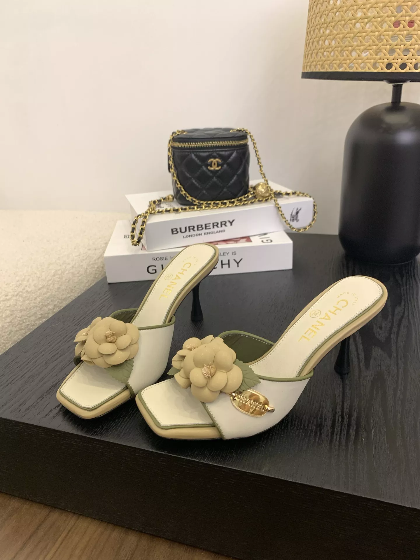 Chanel Slippers For Women Cozy 9641