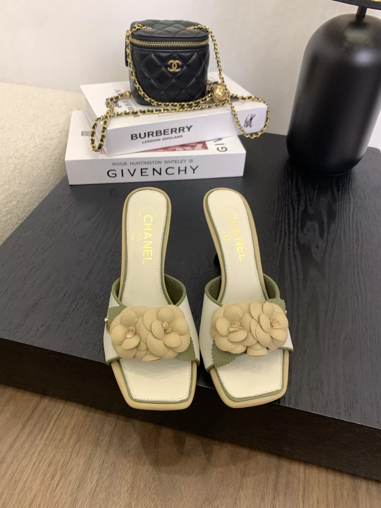 Chanel Slippers For Women Cozy 9641