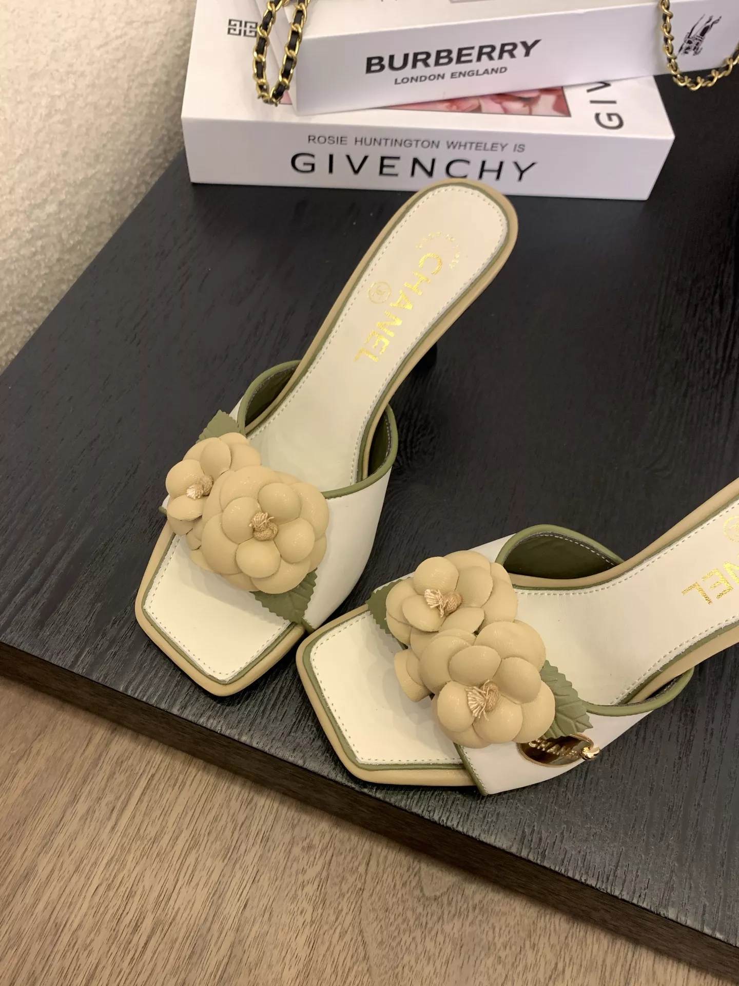 Chanel Slippers For Women Cozy 9641