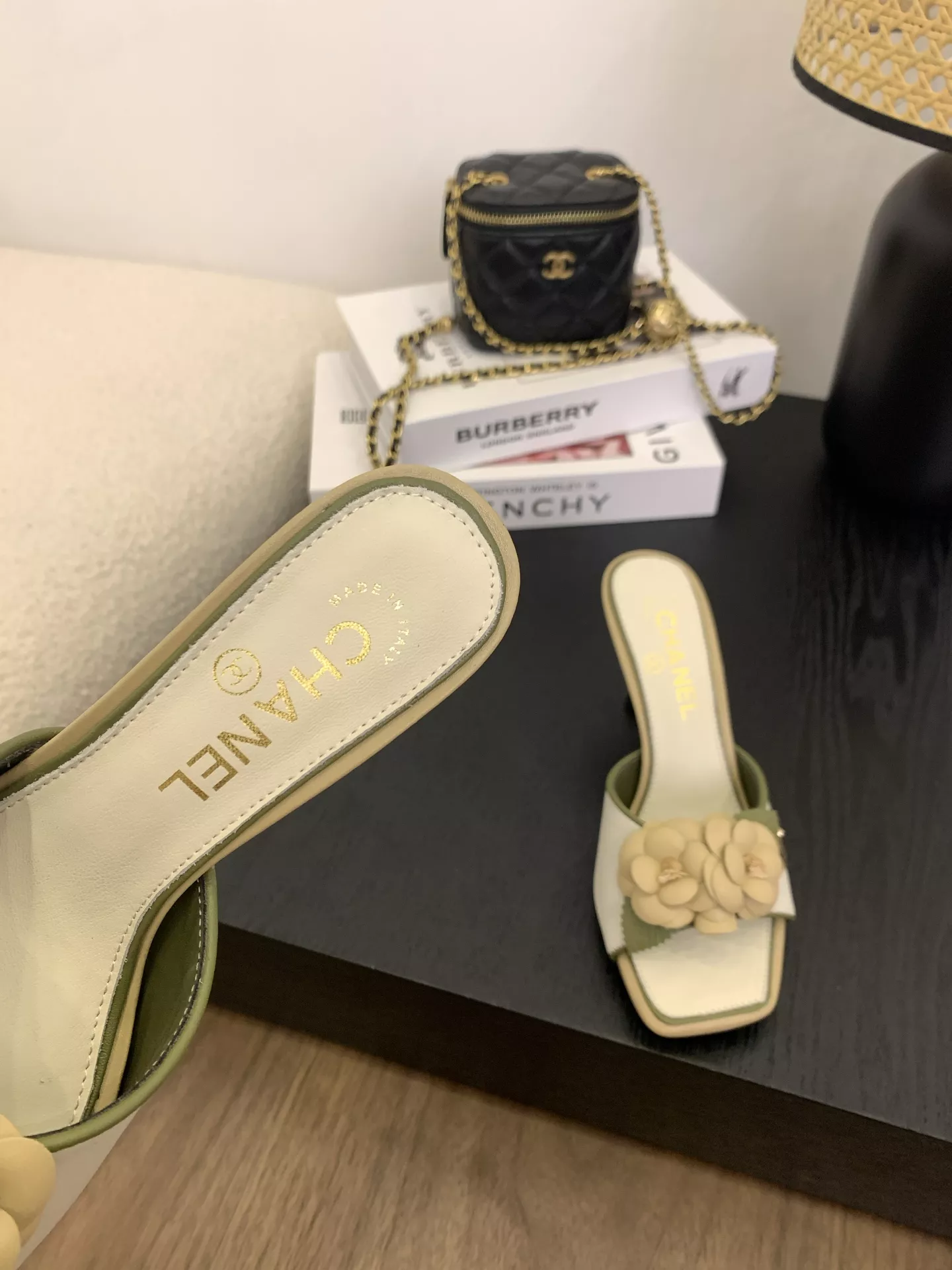 Chanel Slippers For Women Cozy 9641