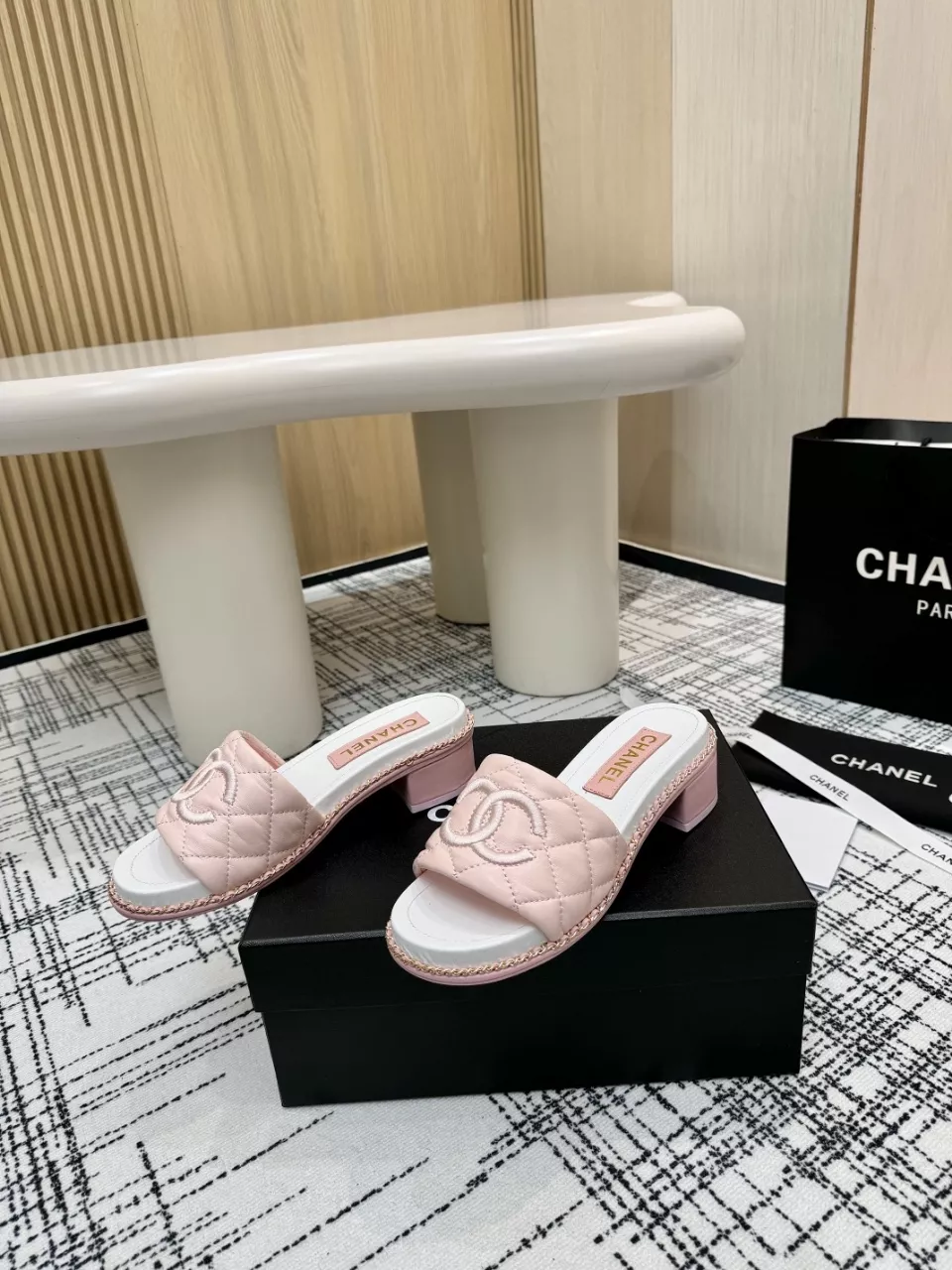 Chanel Slippers For Women DailyWear 4500