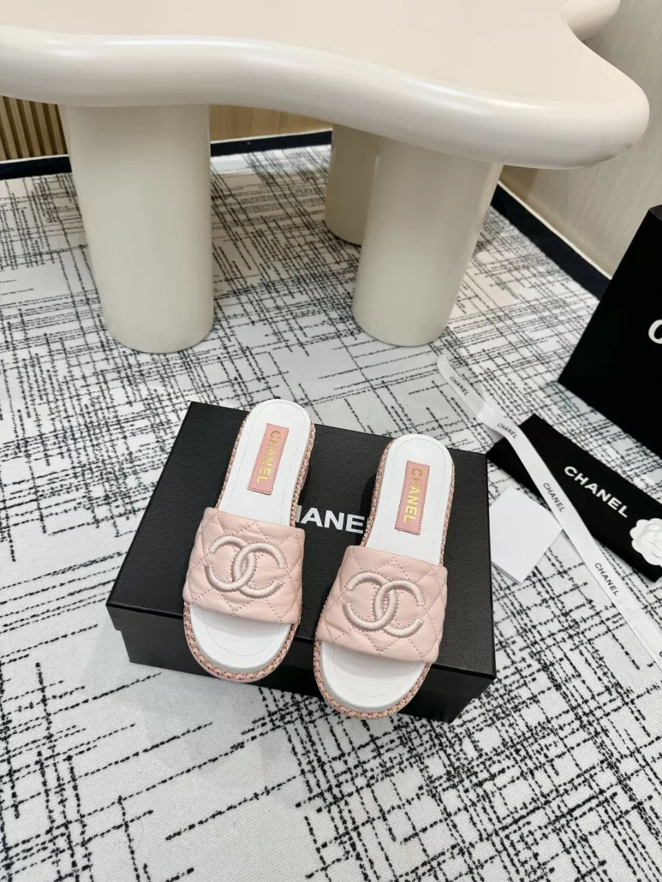 Chanel Slippers For Women DailyWear 4500