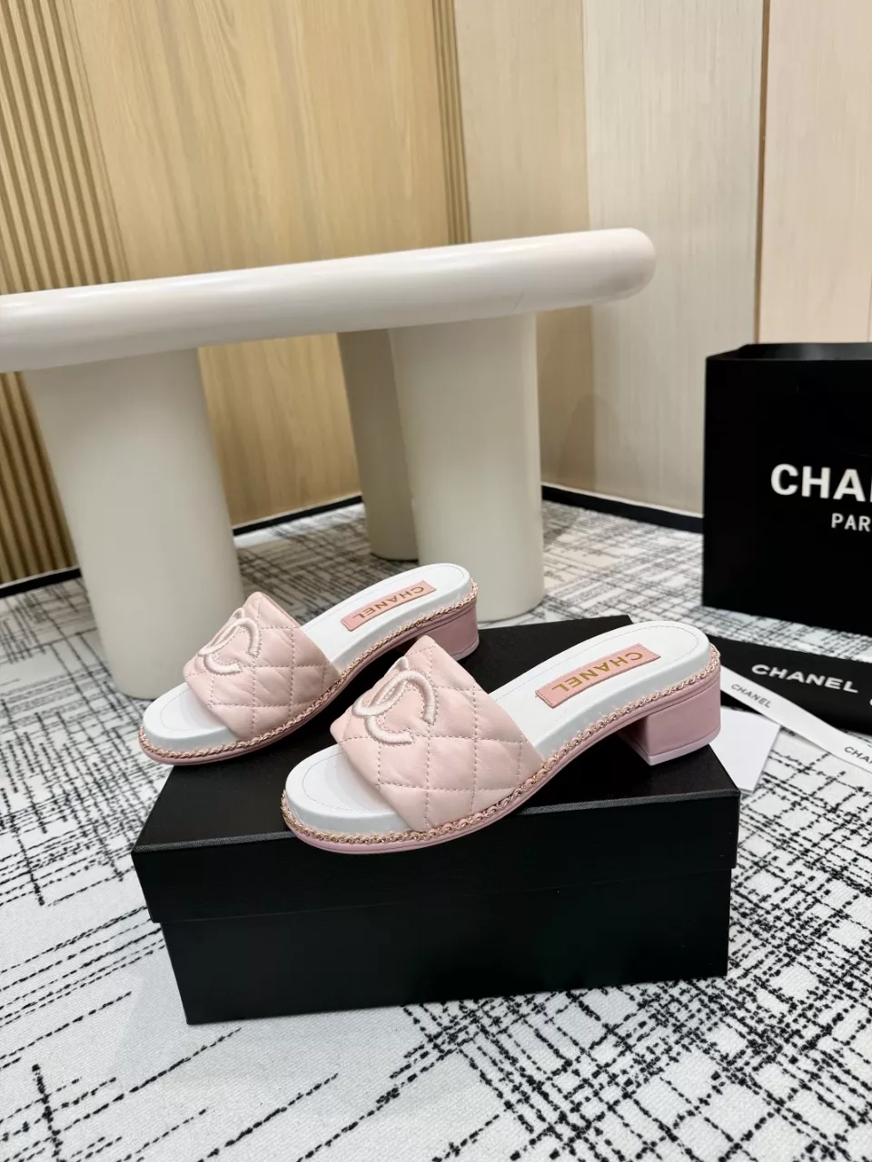Chanel Slippers For Women DailyWear 4500
