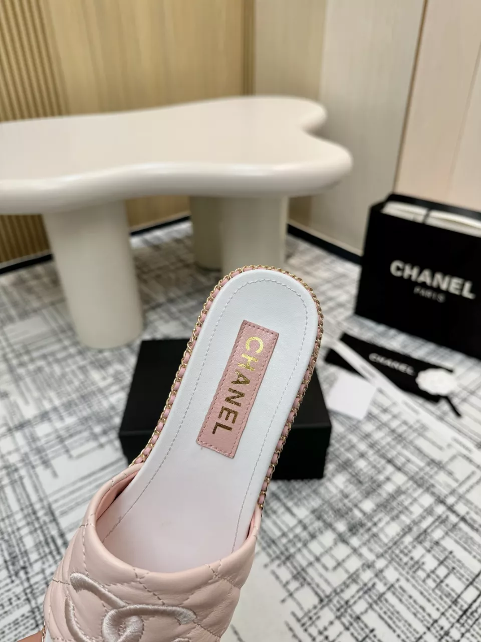 Chanel Slippers For Women DailyWear 4500