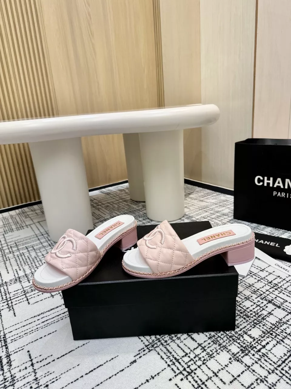 Chanel Slippers For Women DailyWear 4500